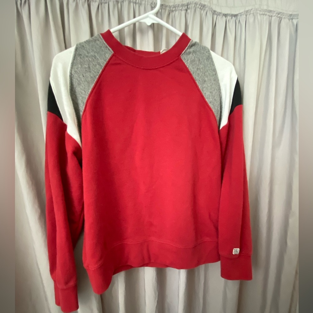 Red Tailgate AEO Sweatshirt